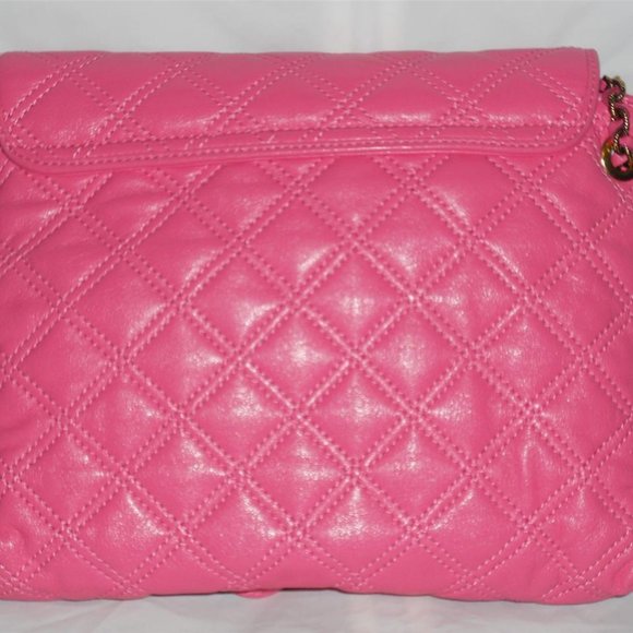 Marc Jacobs Bags Marc Jacobs The Single Baroque Pink Quilted